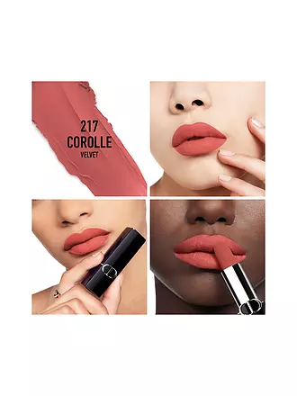 DIOR | Lippenstift - Rouge Dior Velvet Lipstick (217 Carolle) | 